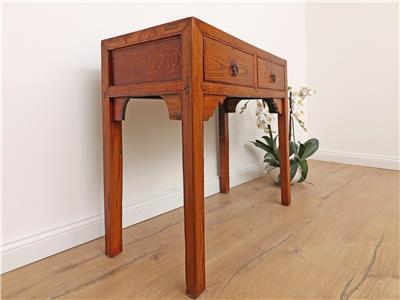 Antiker Chinesischer Schreibtisch Sekretär Laptoptisch Massivholz China